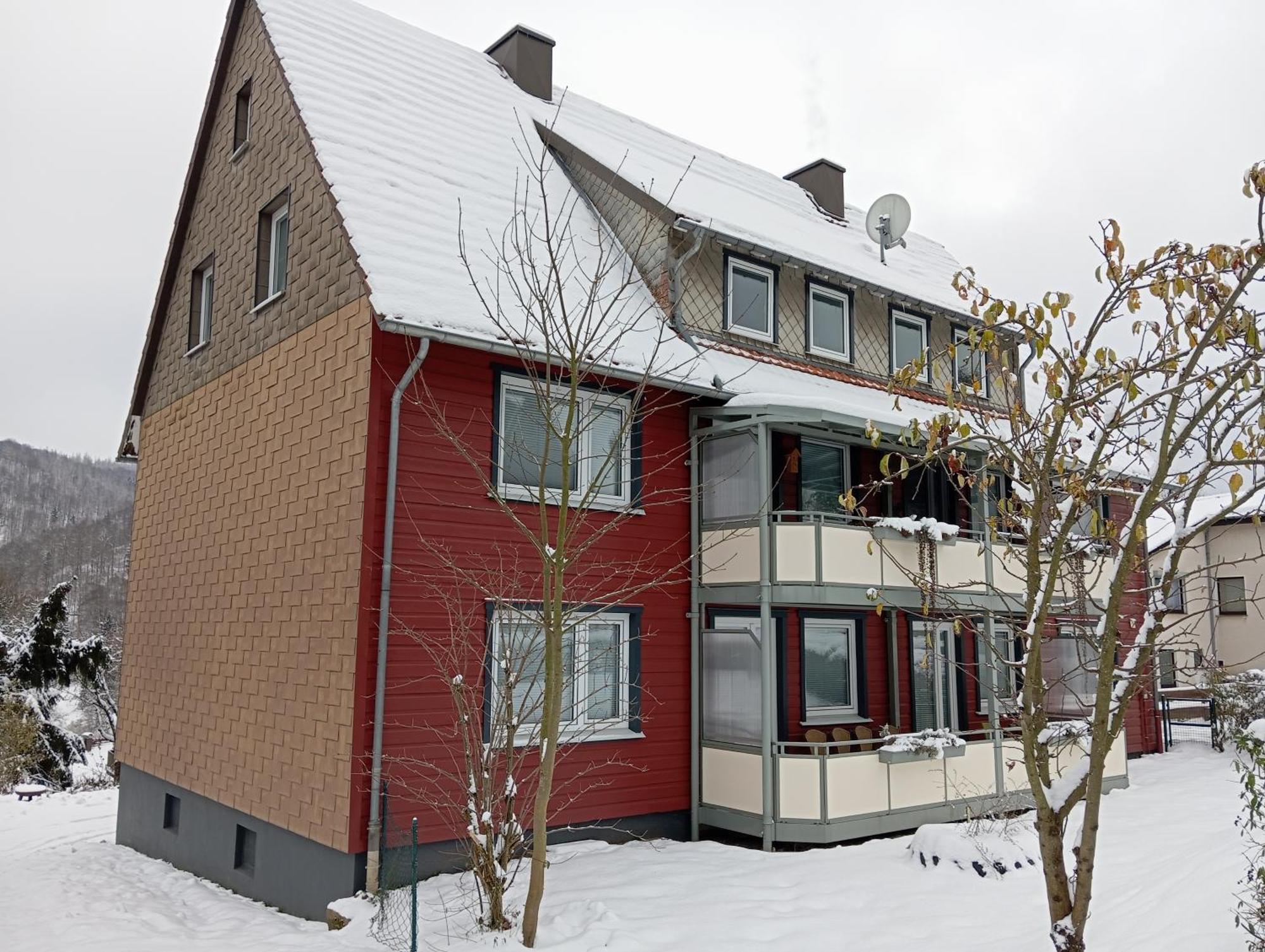 Haus Christoffel Wieda Esterno foto
